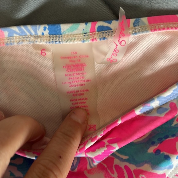 Lilly Pulitzer Bikini - Size 6 - Picture 3 of 8